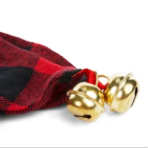 3/$15♥️ NEW Red Buffalo Check Me Out Pet Jester Neckpiece - Picture 5 of 8